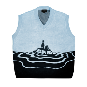 SHALLOW GAVE: Floodgate Knit Vest